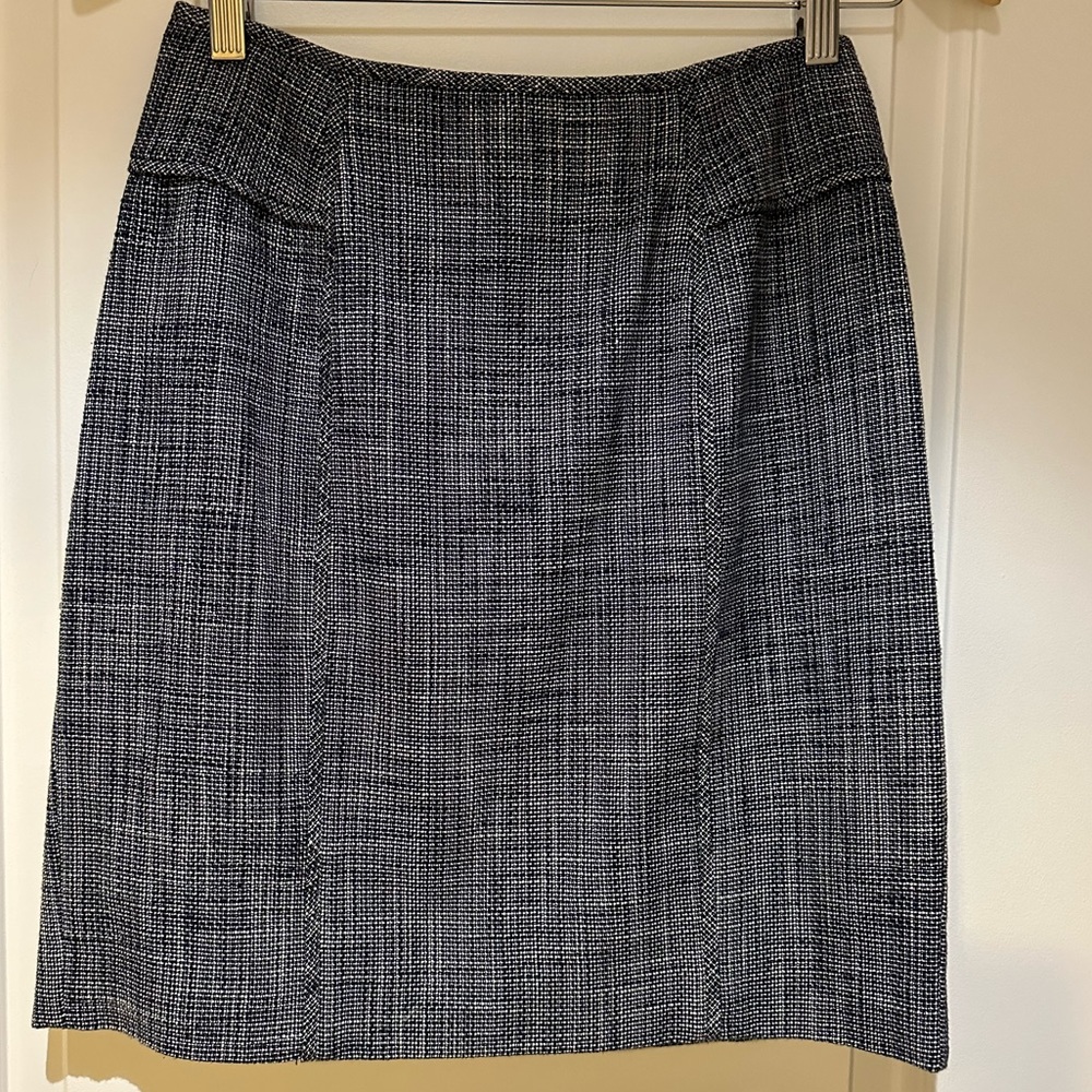 Banana Republic Tweed Skirt